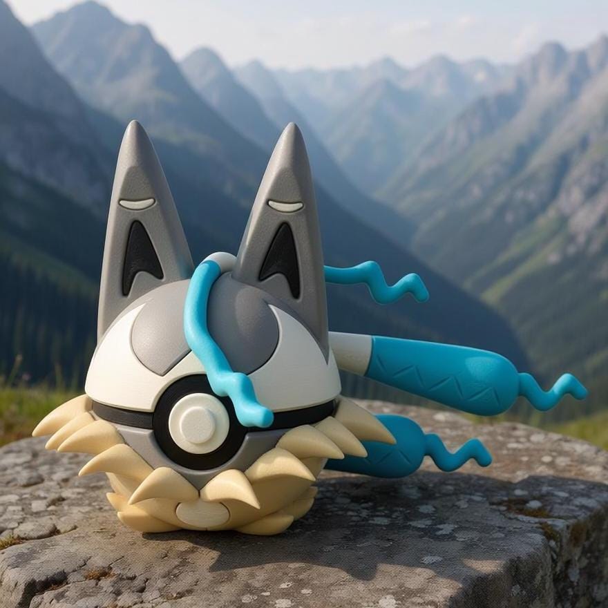 Mega Lucario Z