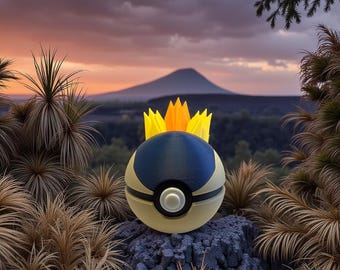 Cyndaquil 3D Printed Fan Art Collectible