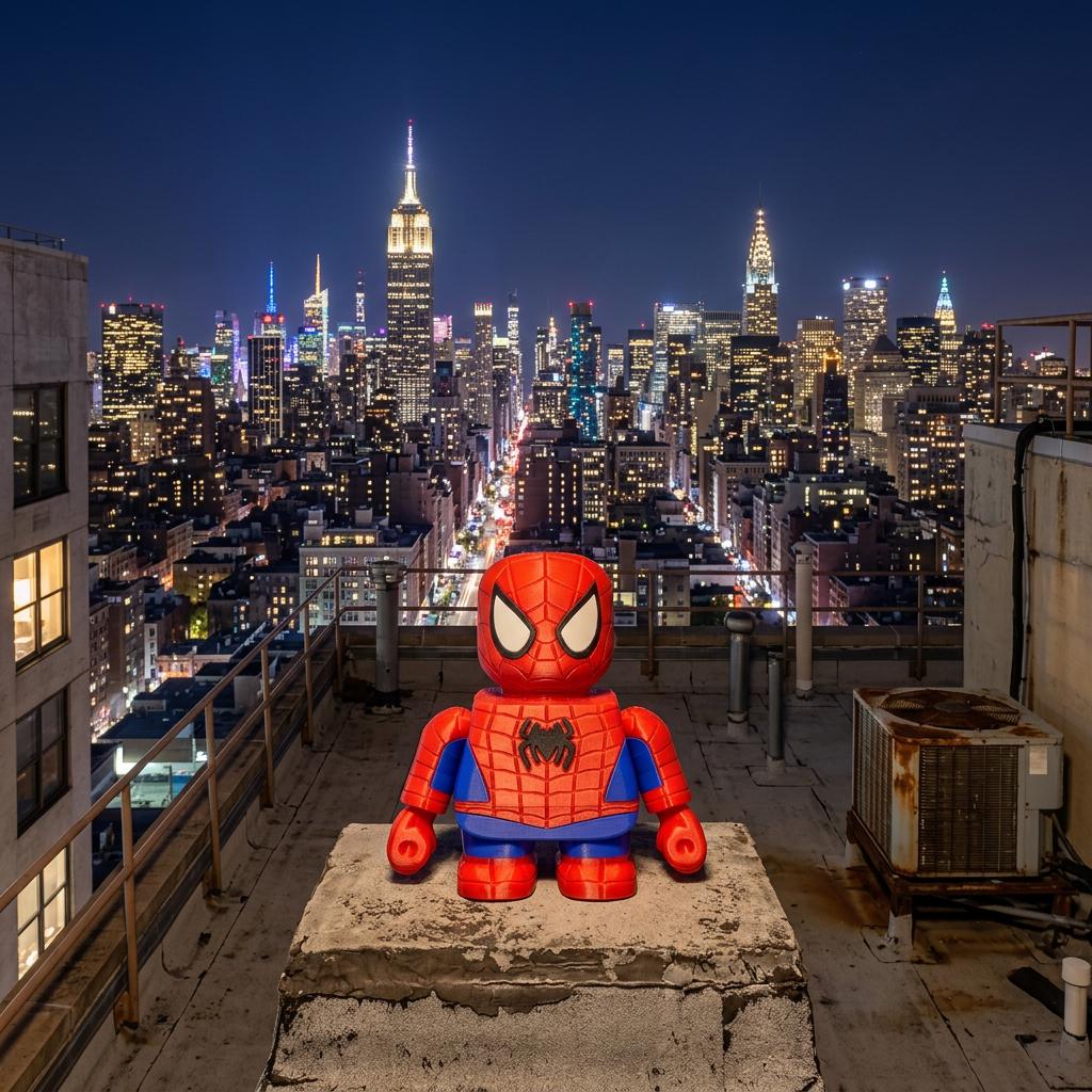 Spider Chunk