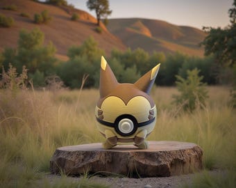 Furret 3D Printed Fan Art Collectible