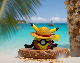 One Piece Crossovers 3D Printed Fan Art Collectible