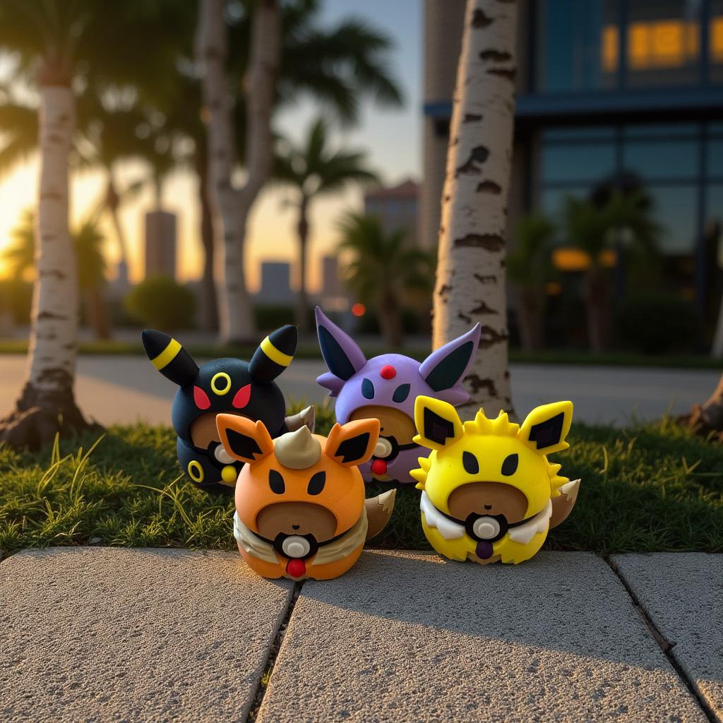 Eevee Poncho Collection (Part I)