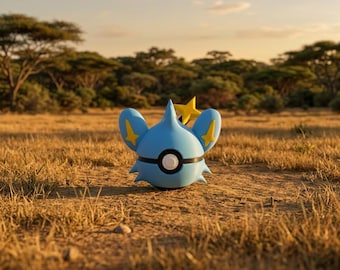 Shinx 3D Printed Fan Art Collectible