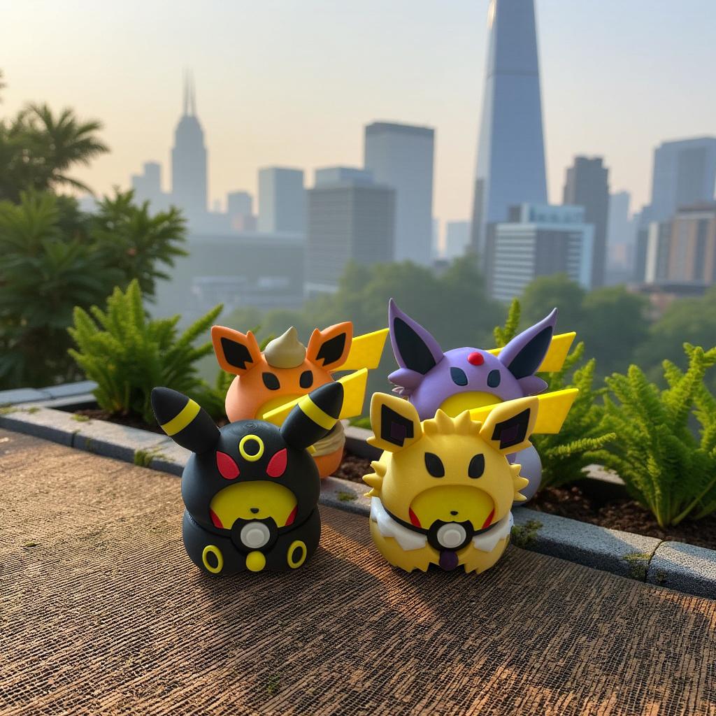 Pika Poncho Collection (Part I)