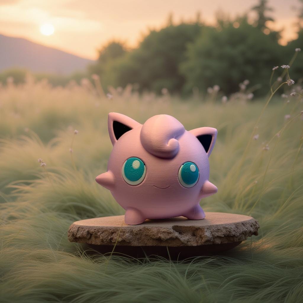 Chibi Jigglypuff