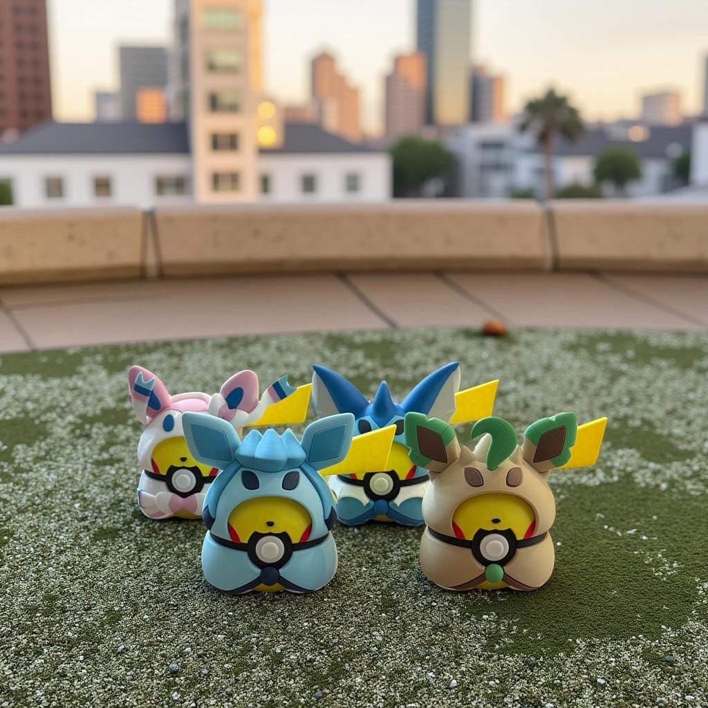 Pika Poncho Collection (Part II)