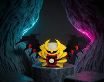 Giratina 3D Printed Fan Art Collectible