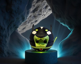Zygarde 10% Forme 3D Printed Fan Art Collectible