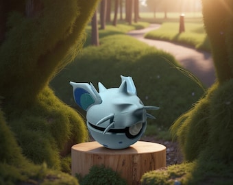 Nidoran 3D Printed Fan Art Collectible