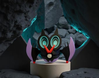 Noivern 3D Printed Fan Art Collectible