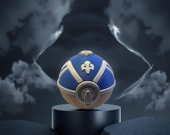 Wing Ball 3D Printed Fan Art Collectible