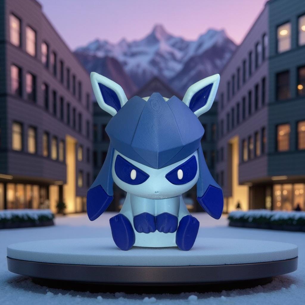 Chibi Glaceon