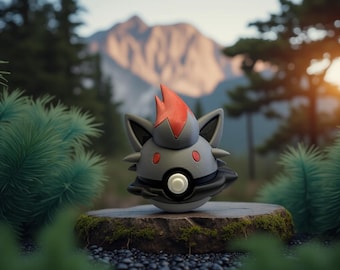 Zorua 3D Printed Fan Art Collectible