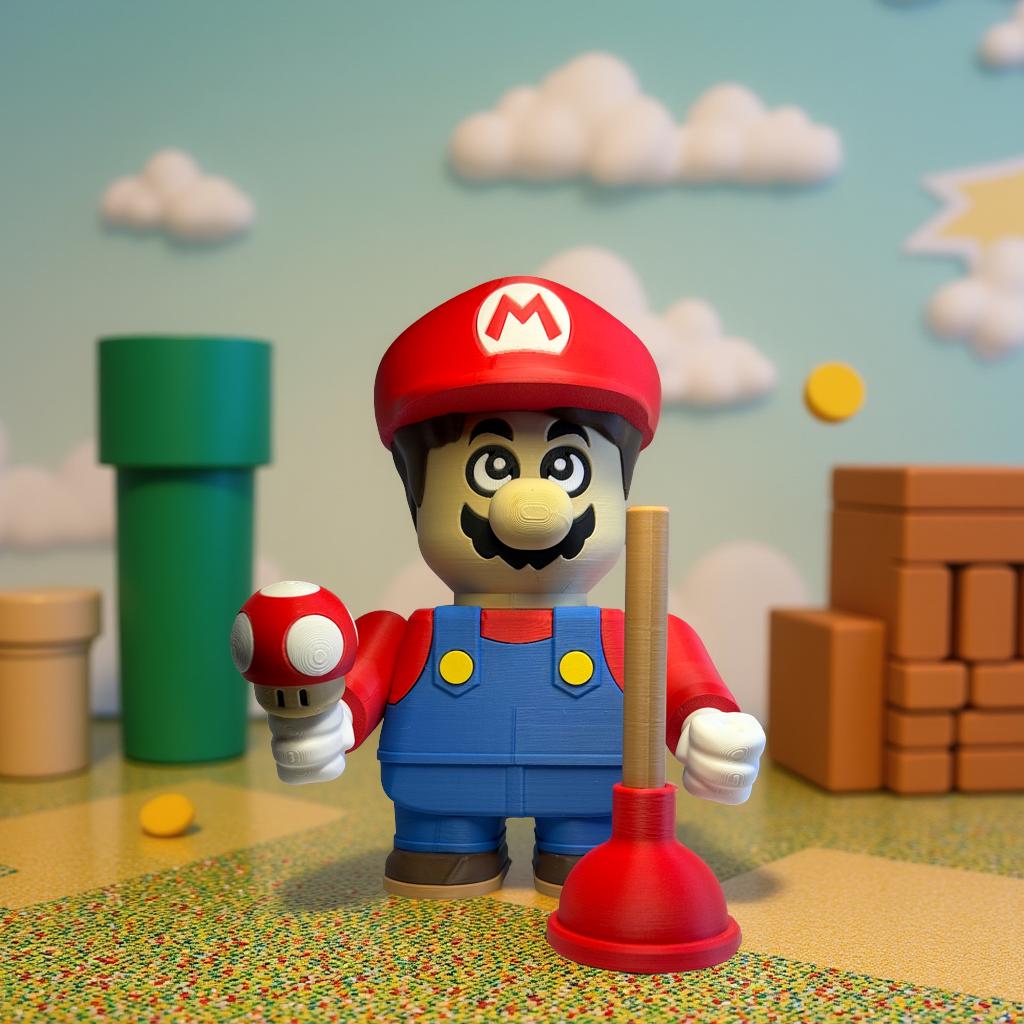Chunky Mario