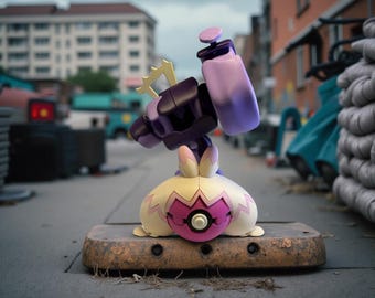 Tinkaton 3D Printed Fan Art Collectible