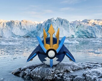 Empoleon 3D Printed Fan Art Collectible
