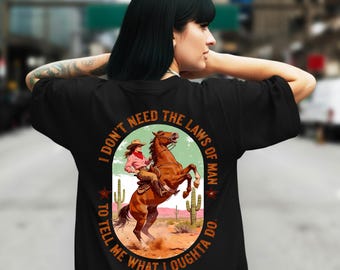 Wzór sublimacji PNG „Western Cowgirl”, zestaw kieszonkowy (do pobrania cyfrowego)