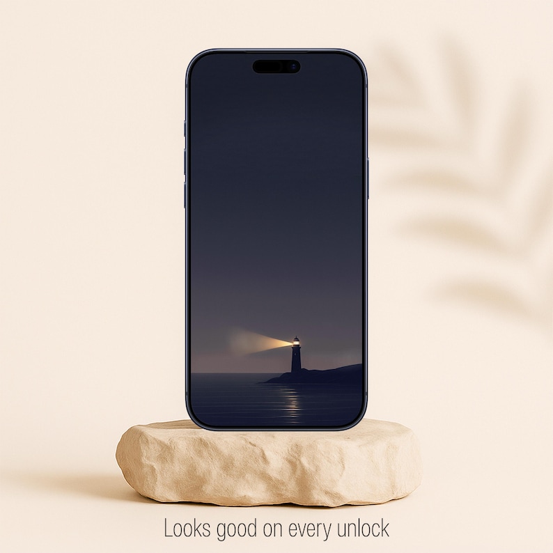 IPhone 17 Pro Max Wallpaper Pack (5) – Dark Minimal Black Lock Screen