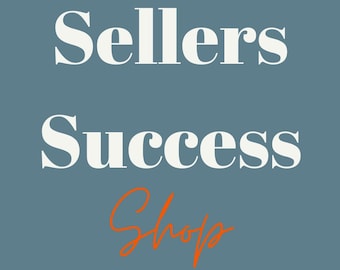 Etsy Success Planner – Business Plan & Sellers Guide to Start and Grow Your Etsy Sho