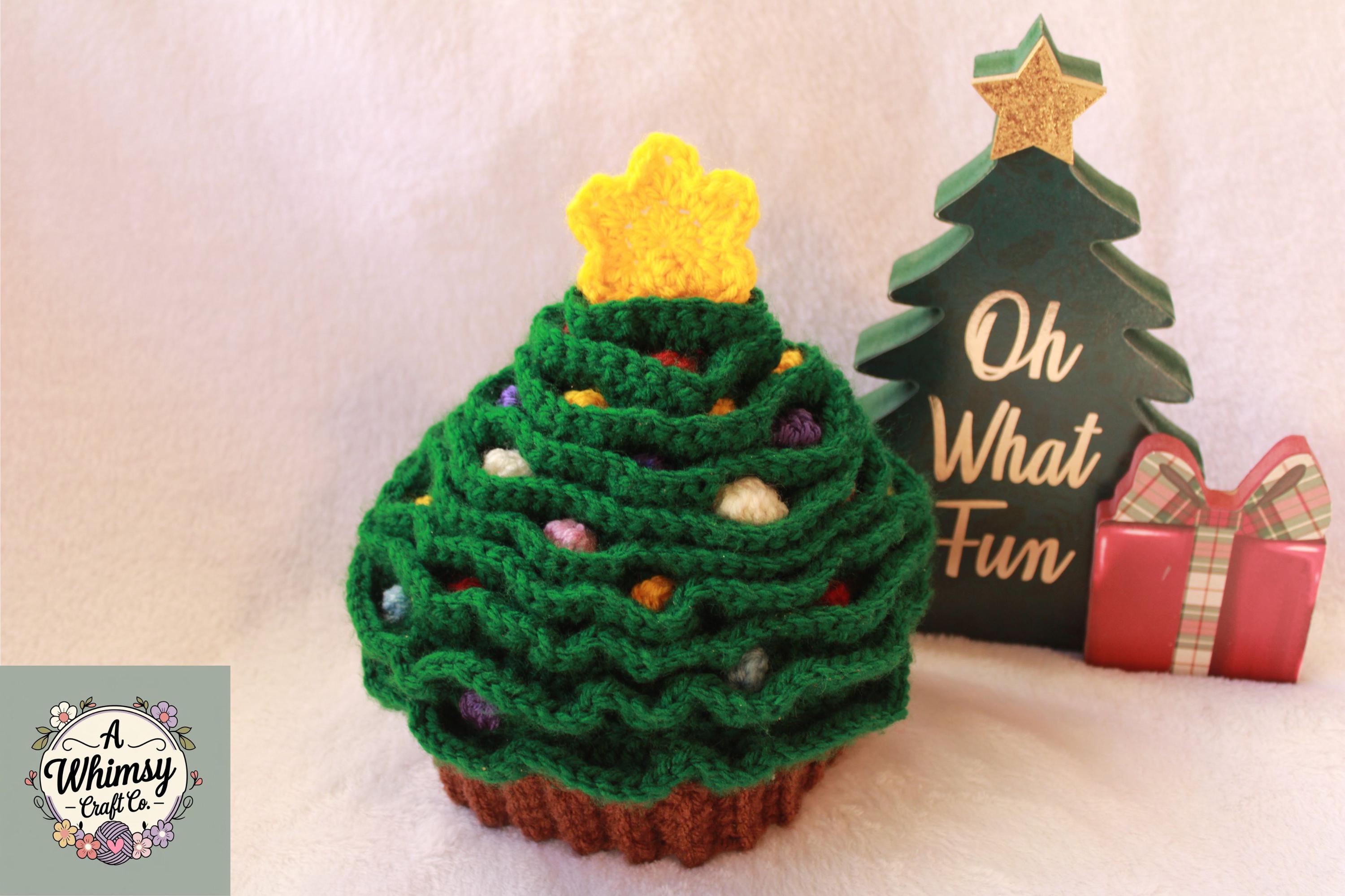 30 Christmas Tree Hat Crochet Patterns for Festive Holiday Makes 19 Christmas Tree Crochet Baby Hat Pattern with Bobbles