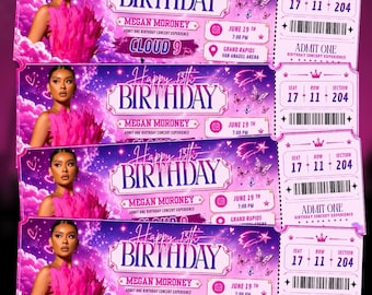 Megan Moroney Concert Ticket Template, Editable Concert Ticket, Country Music Ticket Invitation, Printable Event Ticket, Canva Template