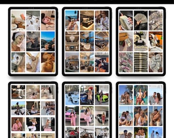 2026 Vision Board Kit, Printable Wall Collage (Digital Download)
