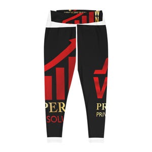 Stylish Plus Size Leggings for Empowerment | Comfortable Activewear, Fitness, Loungewear, Gifts, Inspirational Wear