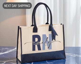 RN Tote Bag, Custom Registered Nurse Tote Bag, Nurse Gift, Medical Work Bag, Healthcare Worker Tote, Nursing School Bag