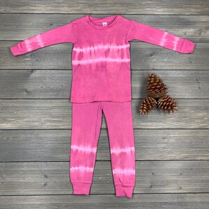mama en ik pjs Kleding Meisjeskleding Pyjamas & Badjassen Pyjama Sets Owl Always Love You Solid Pink Pyjama Valentijns pyjama voor het gezin Valentijnsdag 