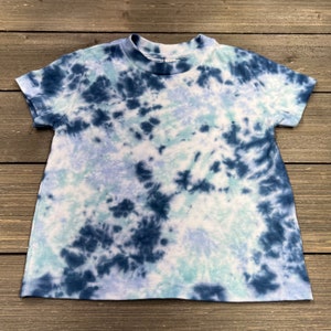 Tie-Dye T-shirt, Tie-dye, Kids Tie-Dye, Toddler TieDye, Baby TieDye, Tie Dye, Blue Tie Dye, Baby TieDye, Tie Dye Tee image 2