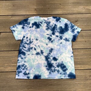 Tie-Dye T-shirt, Tie-dye, Kids Tie-Dye, Toddler TieDye, Baby TieDye, Tie Dye, Blue Tie Dye, Baby TieDye, Tie Dye Tee image 6