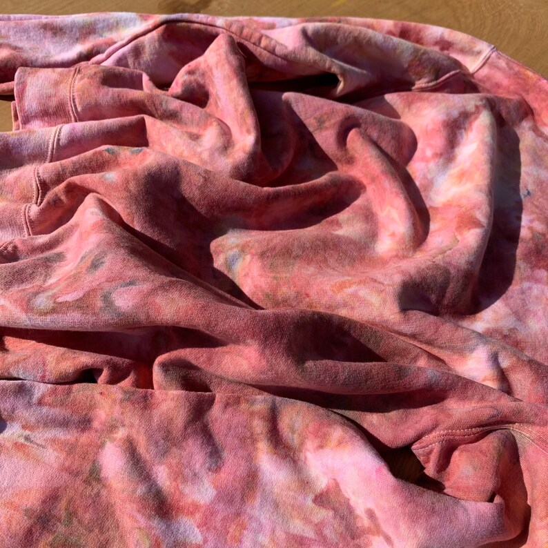 Tie-Dye Shirt Tie-Dye Sweatshirt Loungewear Sweatshirt Earth Tones Tie-Dye Crewneck Sweatshirt Terra Cotta TieDye Women\u2019s Tie-Dye