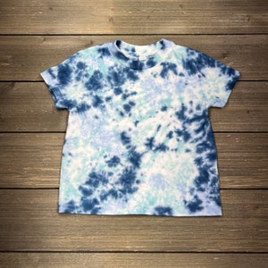 Tie-Dye T-shirt, Tie-dye, Kids Tie-Dye, Toddler TieDye, Baby TieDye, Tie Dye, Blue Tie Dye, Baby TieDye, Tie Dye Tee image 4