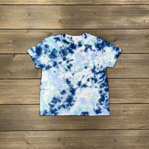 Tie-Dye T-shirt, Tie-dye, Kids Tie-Dye, Toddler TieDye, Baby TieDye, Tie Dye, Blue Tie Dye, Baby TieDye, Tie Dye Tee image 1