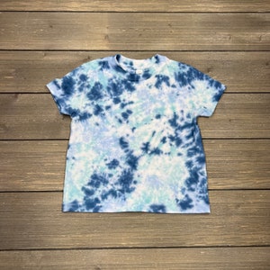 Tie-Dye T-shirt, Tie-dye, Kids Tie-Dye, Toddler TieDye, Baby TieDye, Tie Dye, Blue Tie Dye, Baby TieDye, Tie Dye Tee image 5