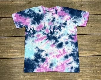 Tie-Dye T-shirt, Tie-dye, Kids Tie-Dye, Toddler TieDye, Baby TieDye, Tie Dye, Blue Tie Dye, Baby TieDye, Tie Dye Tee, Purple