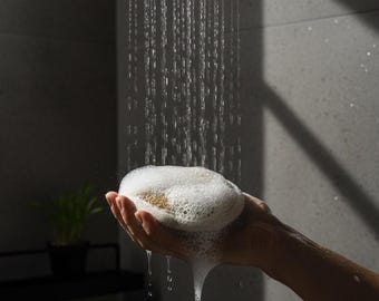 Natürlicher Mini-Luffa-Schwamm - Umweltfreundlicher Peeling-Bad- und Duschwäscher