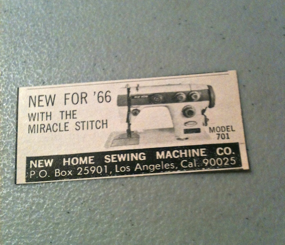 Miracle Stitch Sewing Machine Ad Vintage Sewing Machine Ad Etsy Magnificent Miracle Sewing Machine Miracle Stitch Sewing Machine Ad Vintage Sewing Machine Ad Etsy Magnificent Miracle Sewing Machine