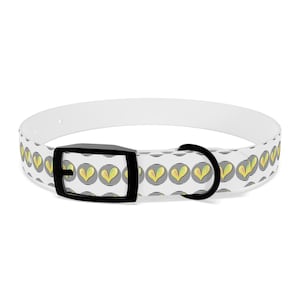 Trendy Dog Collar with Heart Design, pet accessories, Pet collar, Dog collar