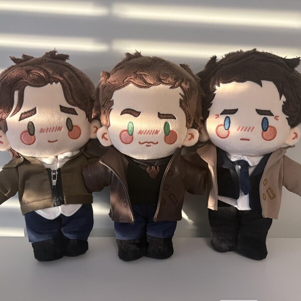 Hunter and Angel Plushies | Fandom Inspired Collector's Plush