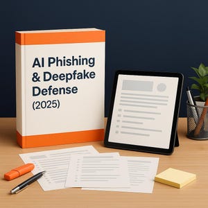 Phishing & BEC Defense Playbook (2025) — Small Business Training, Simulations And Response Scripts | Instant PDF