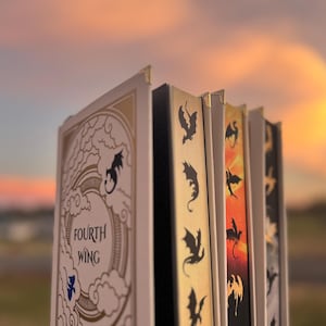 The Empyrean: Fourth Wing, Iron Flame, Onyx Storm Rebound Editions