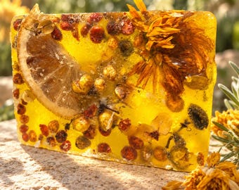 Lemon Coconut oil Bars