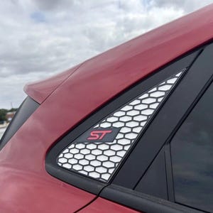 Inserciones para ventanas laterales originales Ford Puma MK2 Premium SportLine 6D (par)
