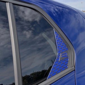 Inserciones para ventanillas laterales OEM VW Golf MK8 Premium SportLine 6D (Par)