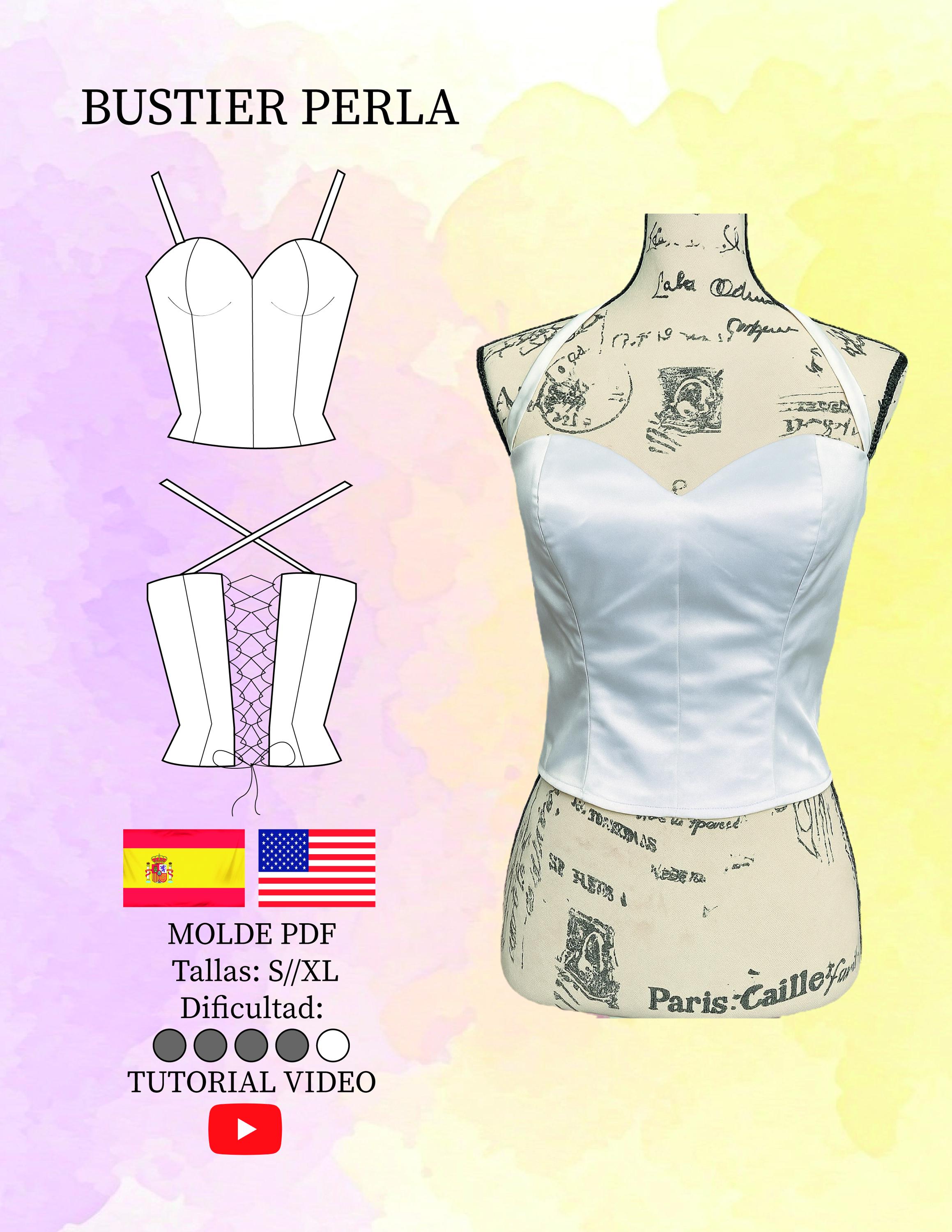 Guepière La Perla Frames En Nude - Taille 85B (FR) / 75B (EU) - Corset élégant Femme