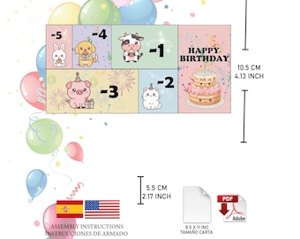 BIRTHDAY GIFT, COUNTDOWN -5 days pets