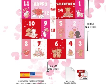 VALENTINE'S DAY Advent Calendar