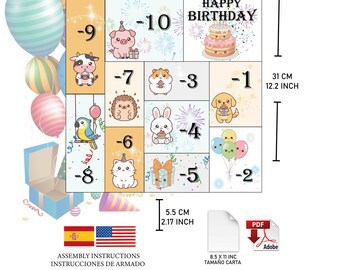 BIRTHDAY GIFT, COUNTDOWN -10 days pets