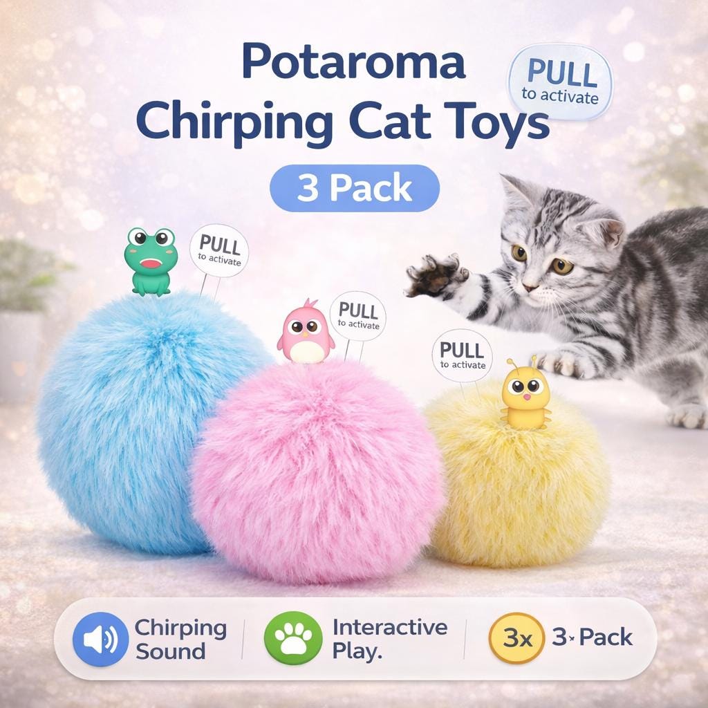 Fluffy Cat Balls - Etsy